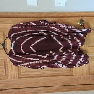 TruCloth Tie Dye Kimono | one size
